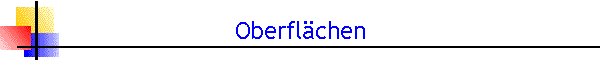 Oberflchen