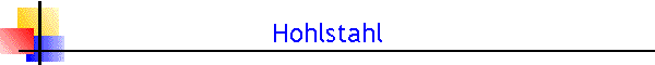 Hohlstahl